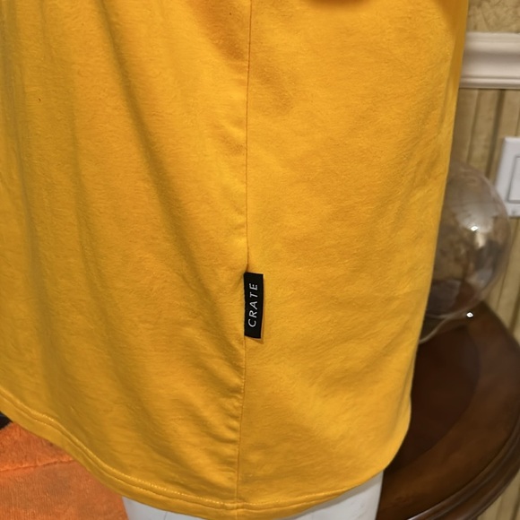 Crate Men’s T Shirt. NWOT. New Zealand Brand. Medium - Picture 4 of 11